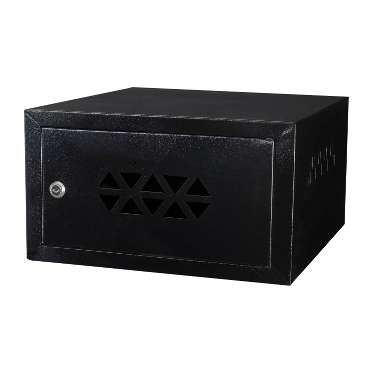 رک 4 یونیت چرمی استاتیک مشکی مدل 4use-b