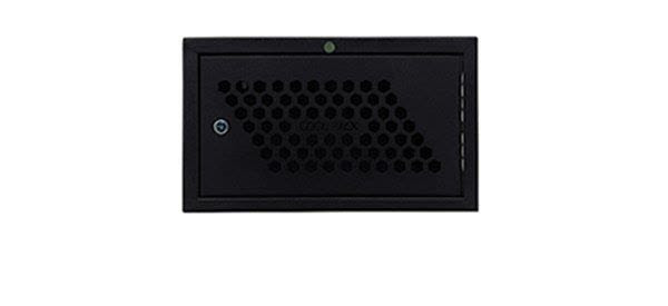 کول رک چرمی استاتیک مشکی مدل cool rack 6u - b