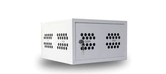 کلیررک چرمی استاتیک سفید مدل clear rack - w