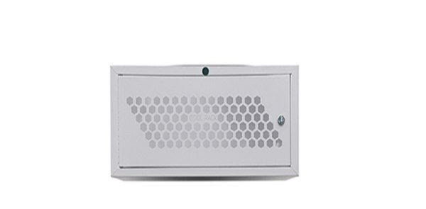 کول رک چرمی استاتیک سفید مدل cool rack 6u - w