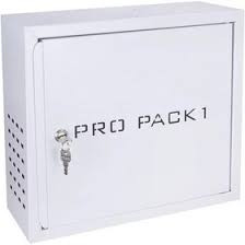 پرو رک چرمی استاتیک سفید مدل pro pack1-w