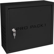 پرو رک چرمی استاتیک مشکی مدل pro pack1-b