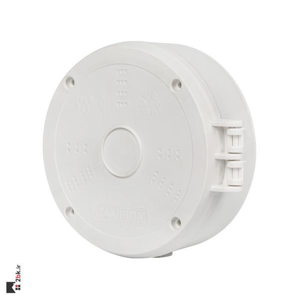 باکس پلاستیکی روکار کمباکس 14 پرو گرد مدل CA-14 CW
