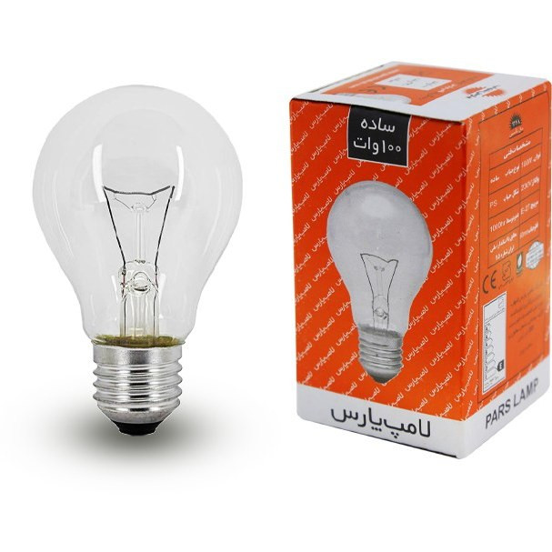 لامپ 100 پارس شهاب