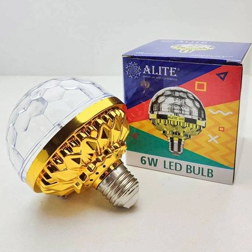 چراغ دیسکو 6 ولت ALITE