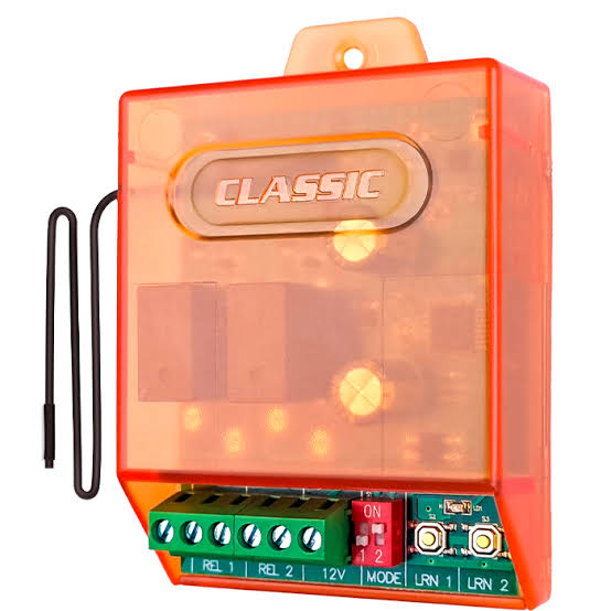 دو رله بیسیم 12 ولت برای کنترل وسایل برقی مدل WIRELESS 2 RELAY 12V