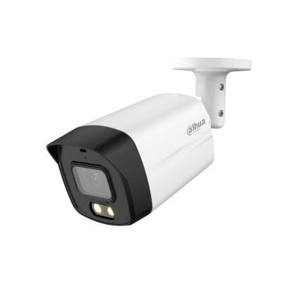 بولت 5 مگاپیکسل فلزی فول کالر کیس بزرگ مدل HFW1509TLMP-LED-3.6