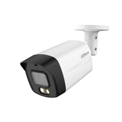 بولت 5 مگاپیکسل فلزی فول کالر کیس بزرگ با میکروفون داخلی مدل HFW1509TLMP-A-LED0360